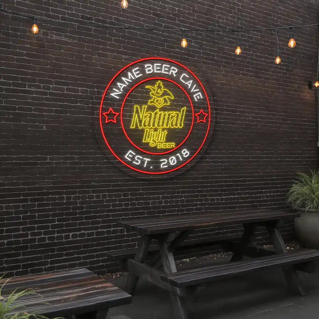 custom neon beer cave signs for unique bar decor and branding premium grade custom neon beer cave signs for unique bar decor and branding premium grade