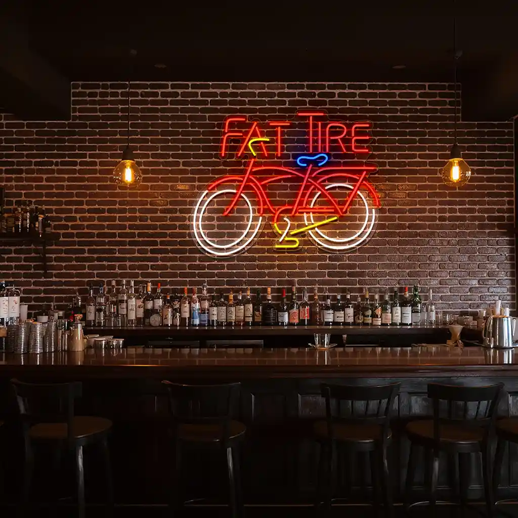 custom neon signs for bikes brighten your space with style fashion forward custom neon signs for bikes brighten your space with style fashion forward