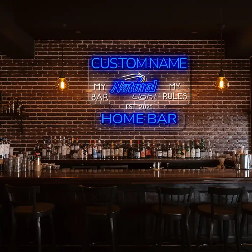 custom neon signs for your home bar personalized decor ideas fashion forward custom neon signs for your home bar personalized decor ideas fashion forward