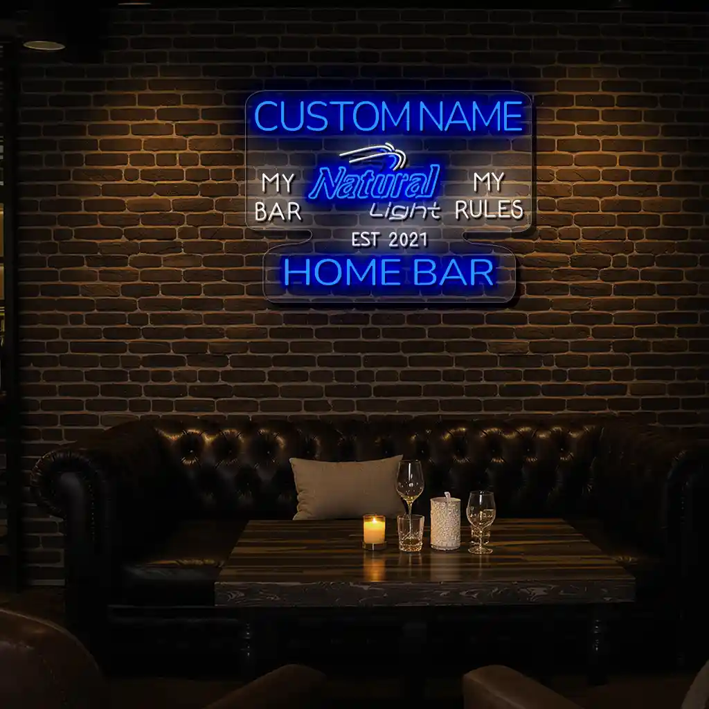 custom neon signs for your home bar personalized decor ideas premium grade custom neon signs for your home bar personalized decor ideas premium grade