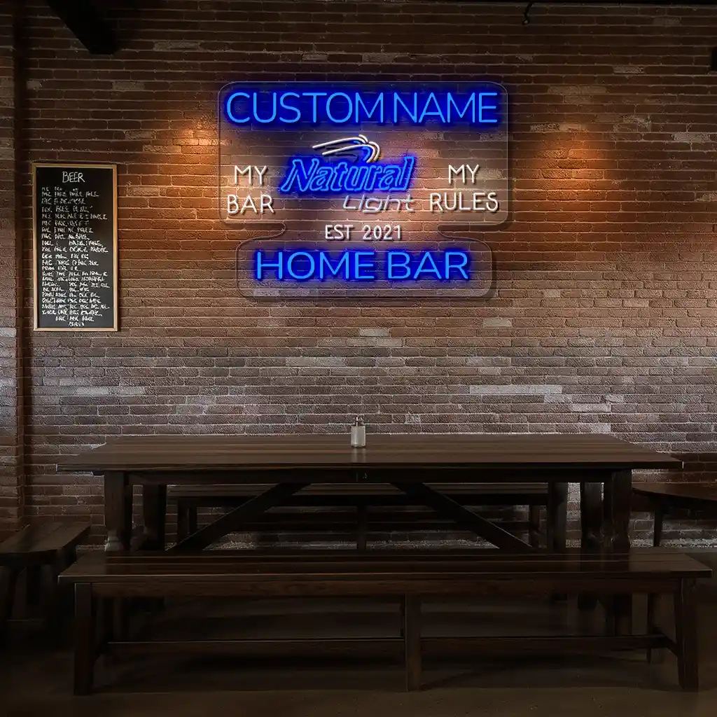 custom neon signs for your home bar personalized decor ideas top rated custom neon signs for your home bar personalized decor ideas top rated