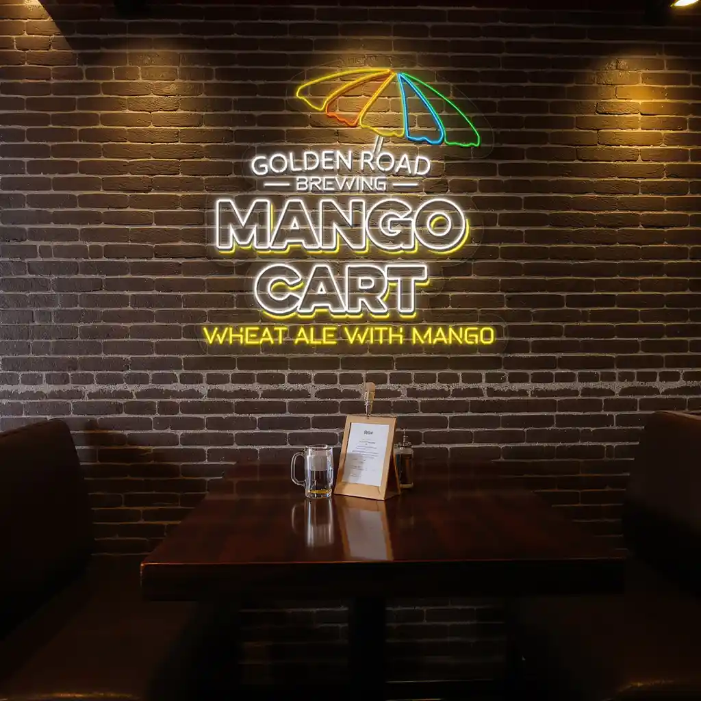 discover mango cart refreshing wheat ale with tropical flavor new arrival discover mango cart refreshing wheat ale with tropical flavor new arrival