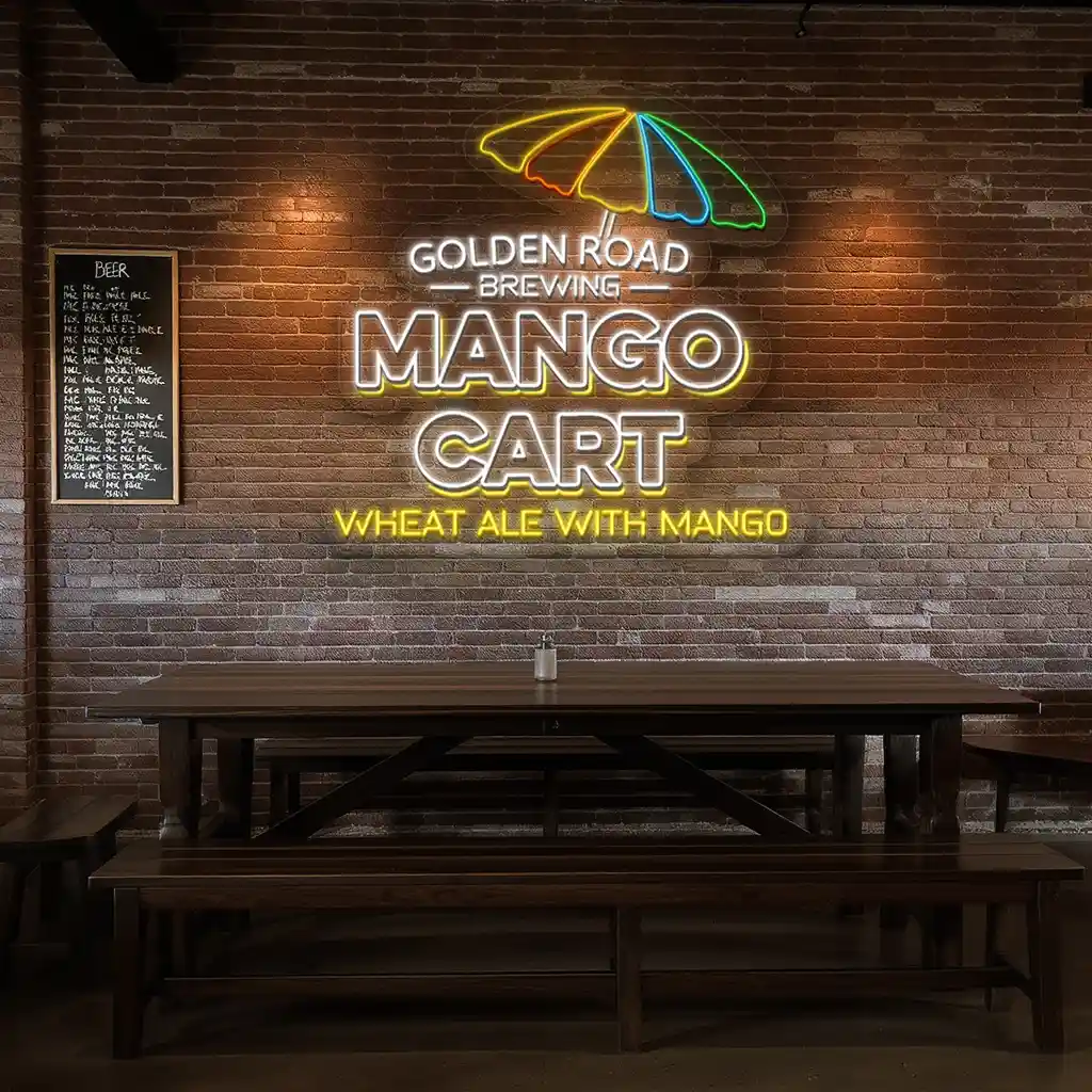 discover mango cart refreshing wheat ale with tropical flavor premium grade discover mango cart refreshing wheat ale with tropical flavor premium grade