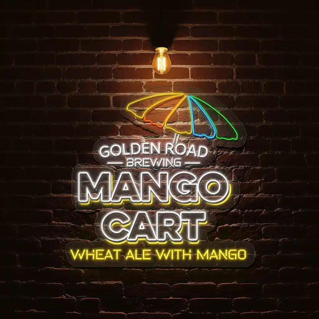 discover mango cart refreshing wheat ale with tropical flavor trendy discover mango cart refreshing wheat ale with tropical flavor trendy