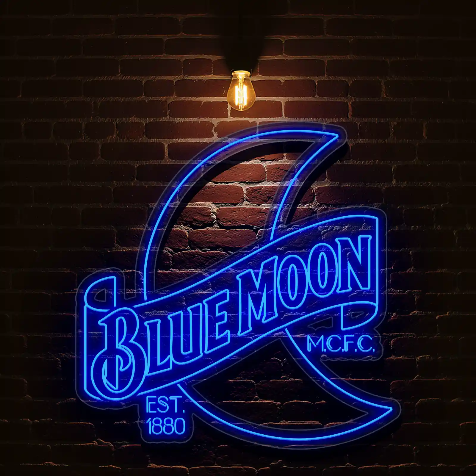 discover stunning blue moon neon signs for your home decor high quality discover stunning blue moon neon signs for your home decor high quality
