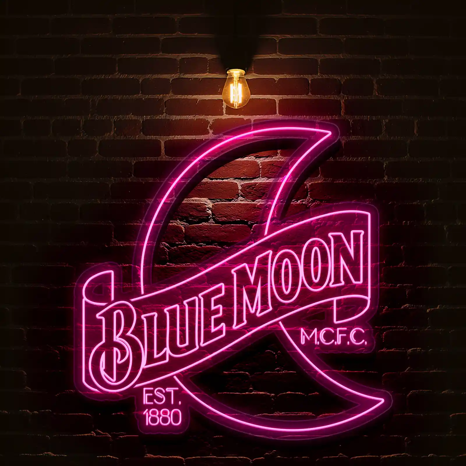 discover stunning blue moon neon signs for your home decor new arrival discover stunning blue moon neon signs for your home decor new arrival