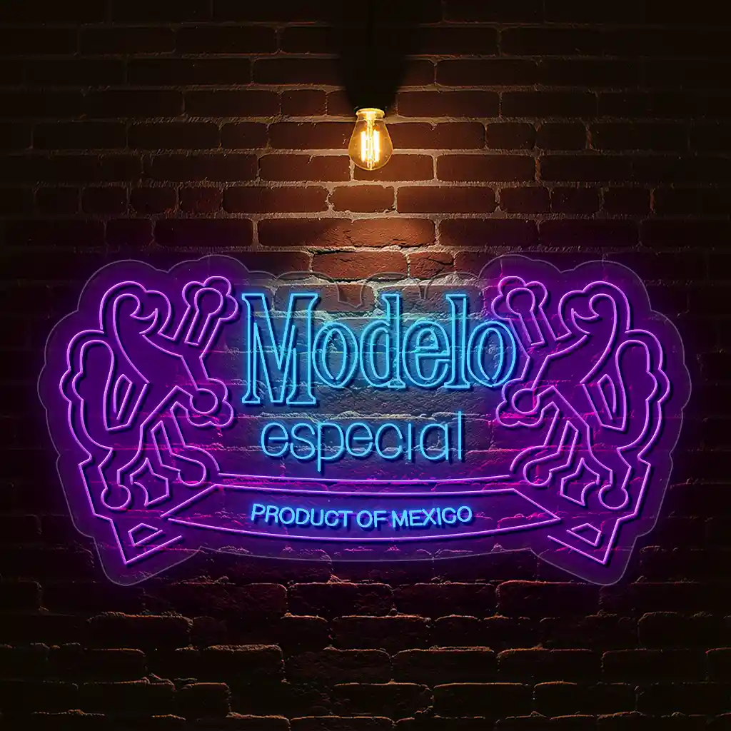 discover the vibrant modelo especial neon sign for your space best selling discover the vibrant modelo especial neon sign for your space best selling