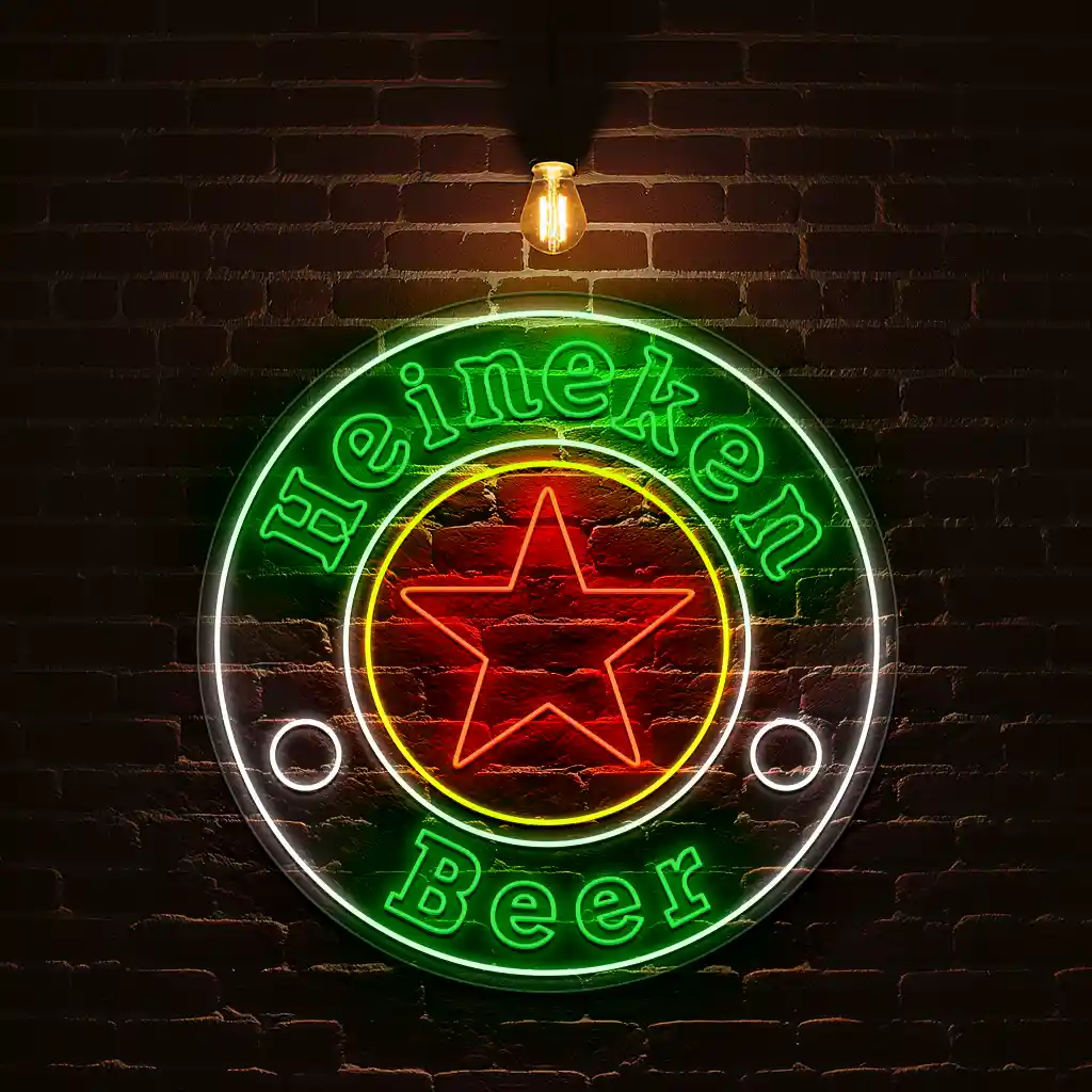 eye catching heineken neon sign for ultimate bar decor best selling eye catching heineken neon sign for ultimate bar decor best selling