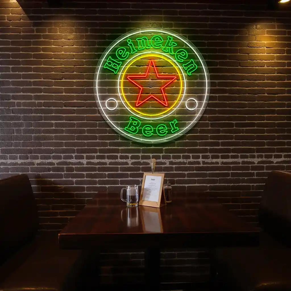 eye catching heineken neon sign for ultimate bar decor latest model eye catching heineken neon sign for ultimate bar decor latest model