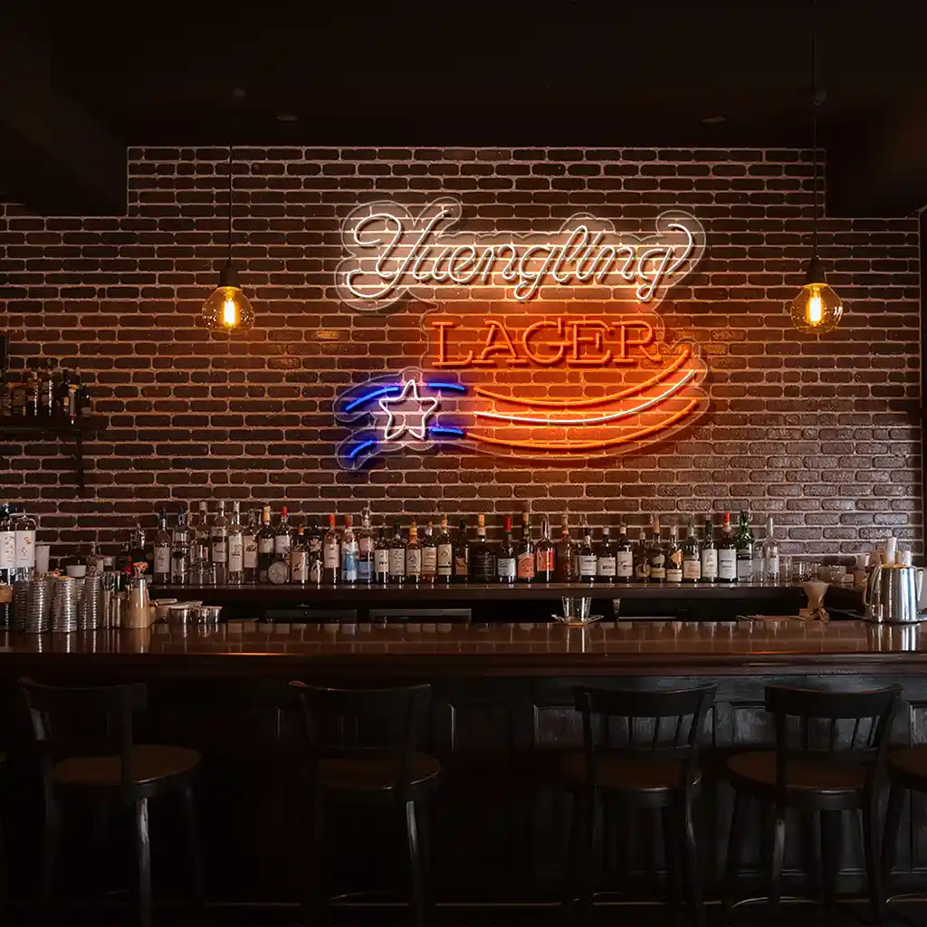 get lit with vibrant neon yuengling lager sign designs today fashion forward get lit with vibrant neon yuengling lager sign designs today fashion forward