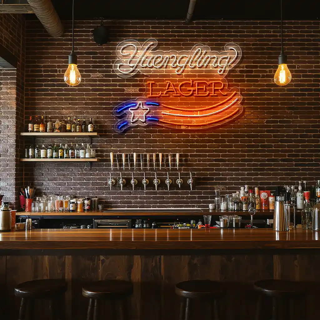 get lit with vibrant neon yuengling lager sign designs today high quality get lit with vibrant neon yuengling lager sign designs today high quality