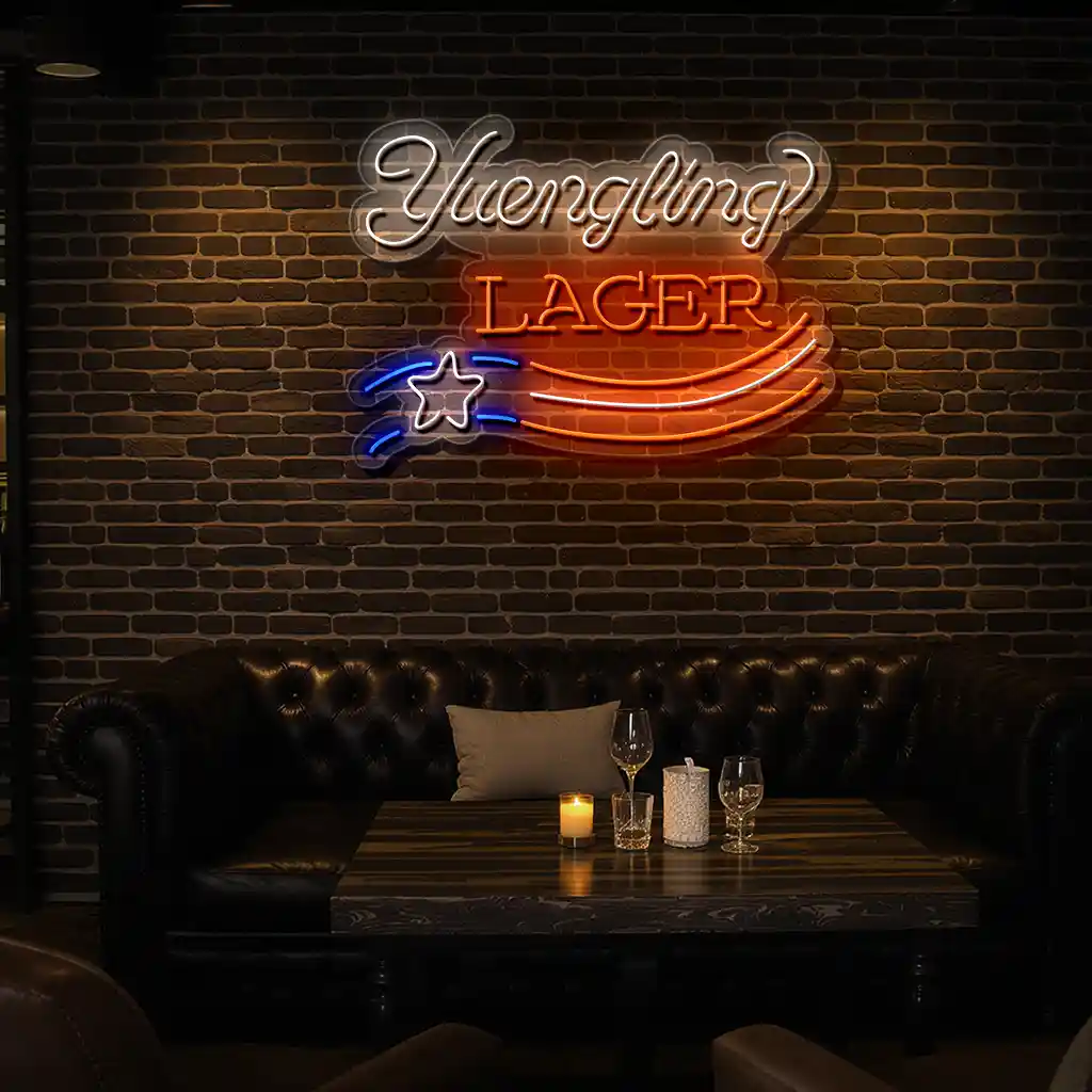 get lit with vibrant neon yuengling lager sign designs today premium grade get lit with vibrant neon yuengling lager sign designs today premium grade