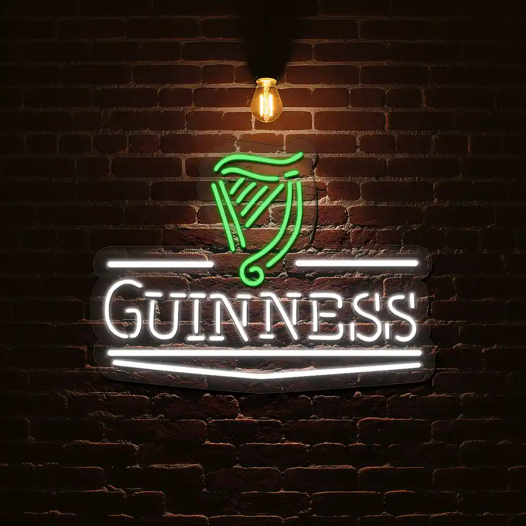 guinness beer neon sign irish pub led wall light decor best selling guinness beer neon sign irish pub led wall light decor best selling