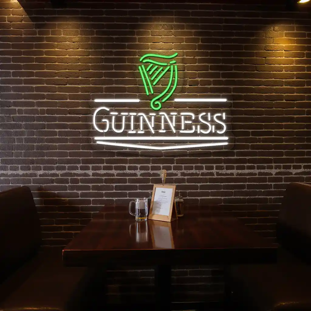 guinness beer neon sign irish pub led wall light decor latest model guinness beer neon sign irish pub led wall light decor latest model