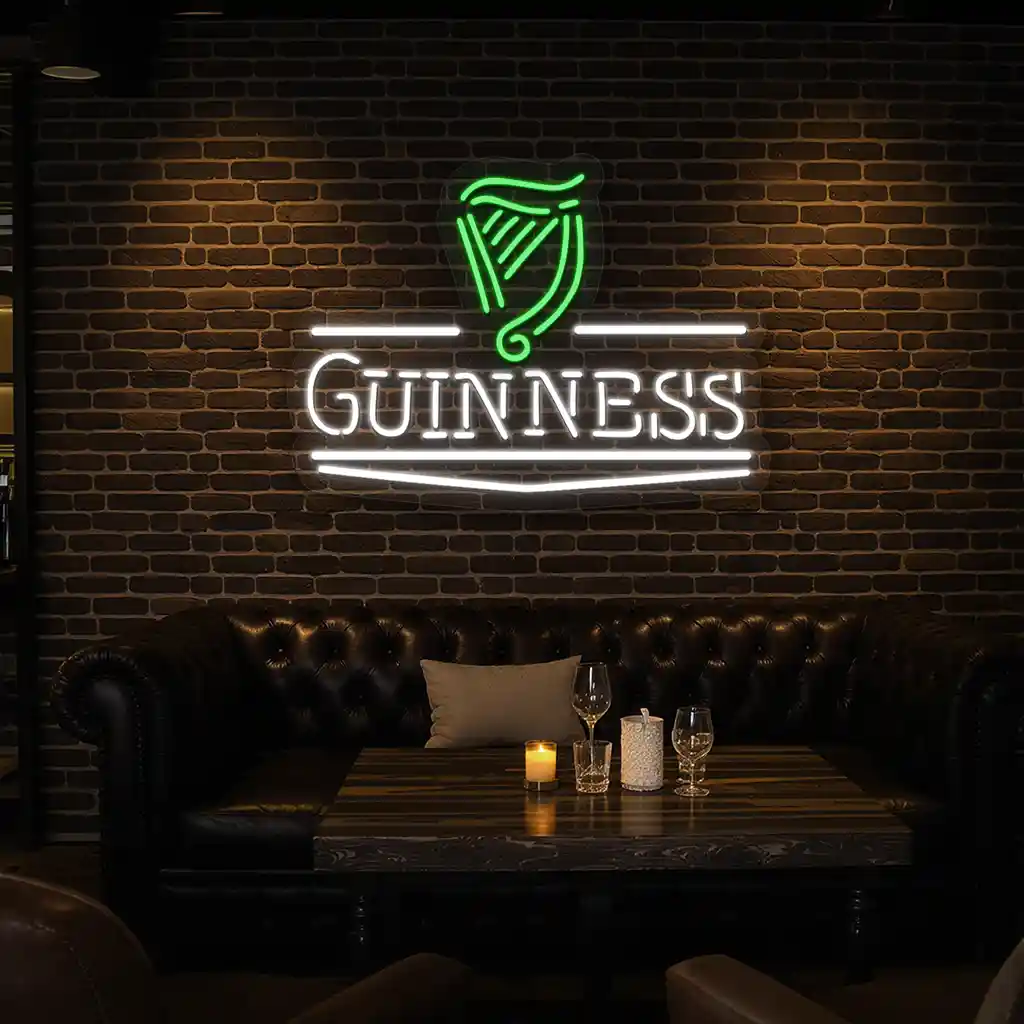 guinness beer neon sign irish pub led wall light decor premium grade guinness beer neon sign irish pub led wall light decor premium grade