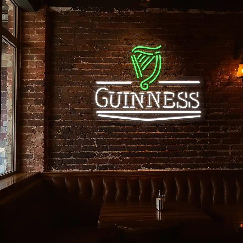 guinness beer neon sign irish pub led wall light decor top rated guinness beer neon sign irish pub led wall light decor top rated