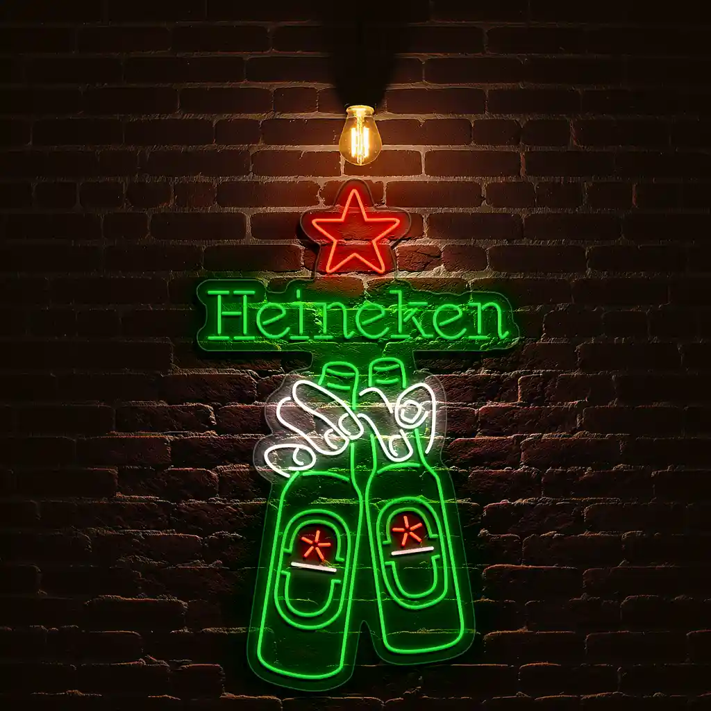 heineken neon sign eye catching beer decor for your bar best selling heineken neon sign eye catching beer decor for your bar best selling