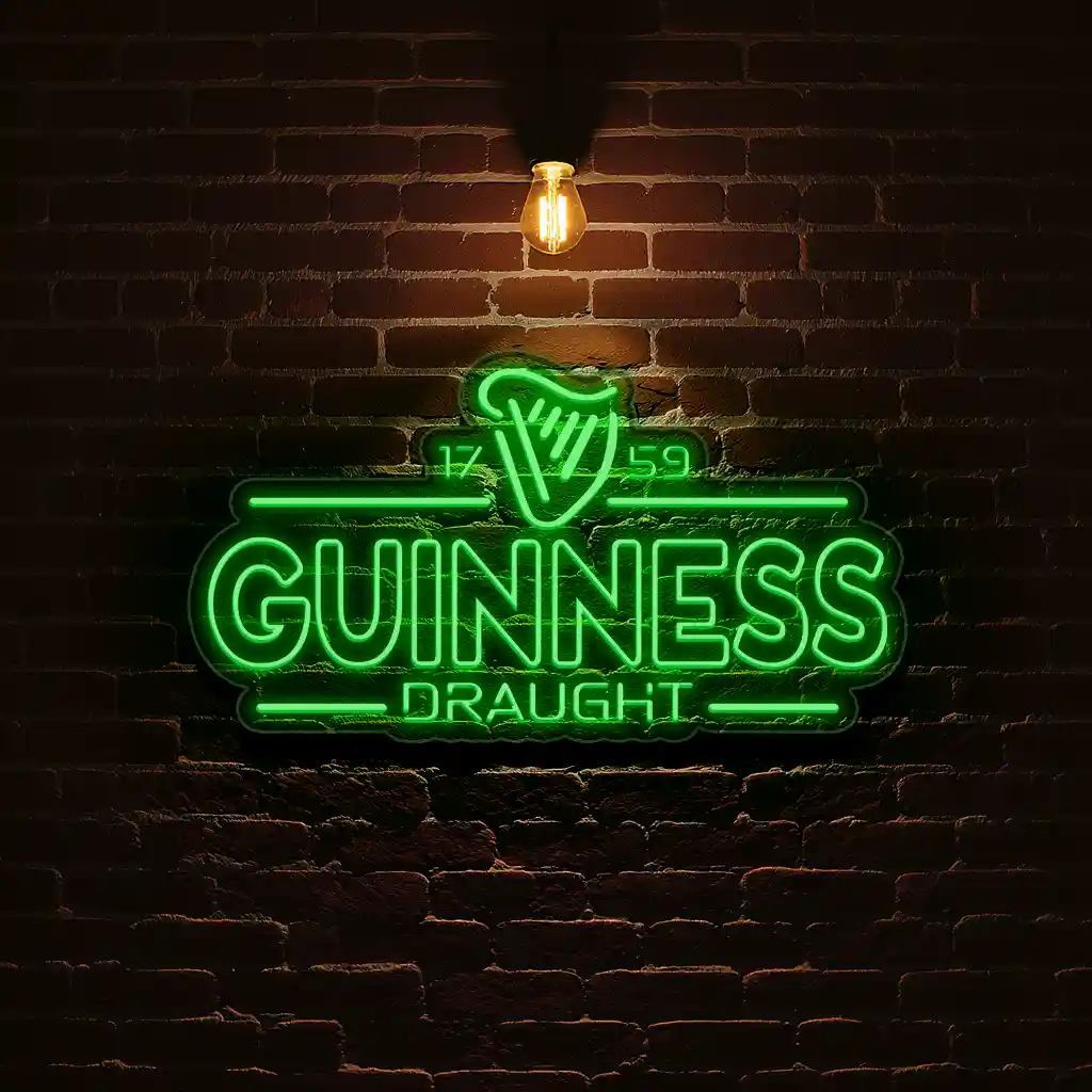 illuminate your space with classic guinness draught neon sign top rated illuminate your space with classic guinness draught neon sign top rated