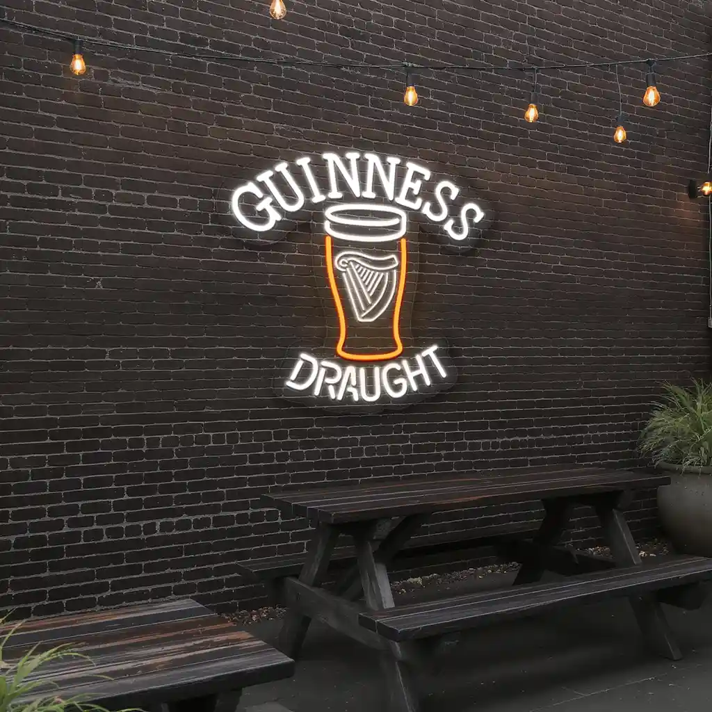 illuminate your space with unique guinness draught neon signs new arrival illuminate your space with unique guinness draught neon signs new arrival