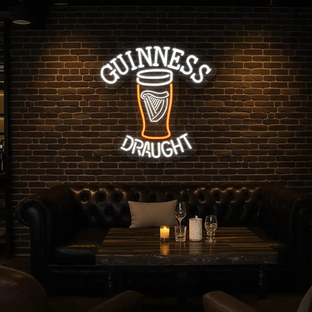 illuminate your space with unique guinness draught neon signs premium grade illuminate your space with unique guinness draught neon signs premium grade