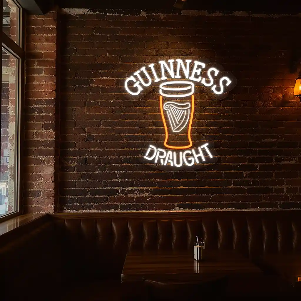 illuminate your space with unique guinness draught neon signs top rated illuminate your space with unique guinness draught neon signs top rated
