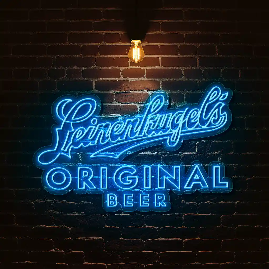 leinenkugels original beer neon sign classic bar decor 1 leinenkugels original beer neon sign classic bar decor 1
