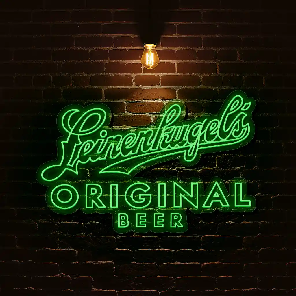 leinenkugels original beer neon sign classic bar decor 2 leinenkugels original beer neon sign classic bar decor 2