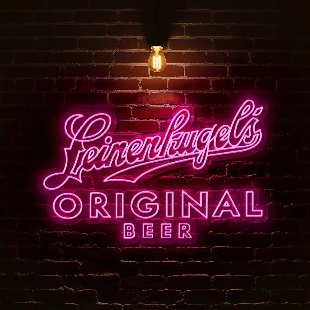 leinenkugels original beer neon sign classic bar decor 4 leinenkugels original beer neon sign classic bar decor 4