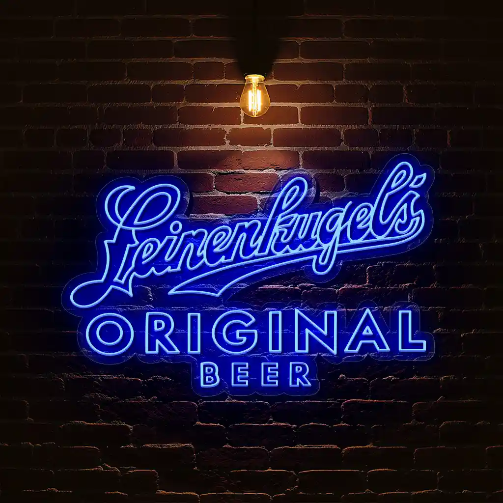 leinenkugels original beer neon sign classic bar decor 6 leinenkugels original beer neon sign classic bar decor 6