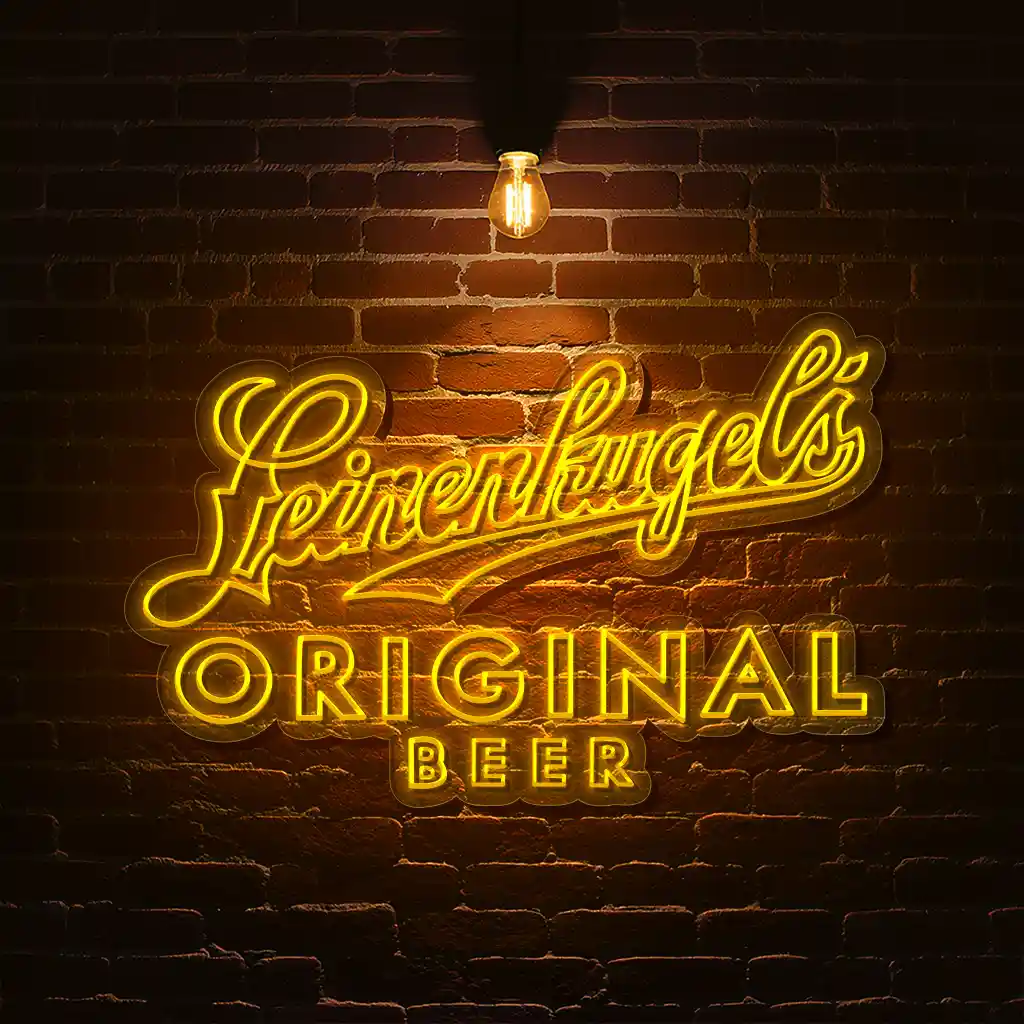 leinenkugels original beer neon sign classic bar decor 7 leinenkugels original beer neon sign classic bar decor 7