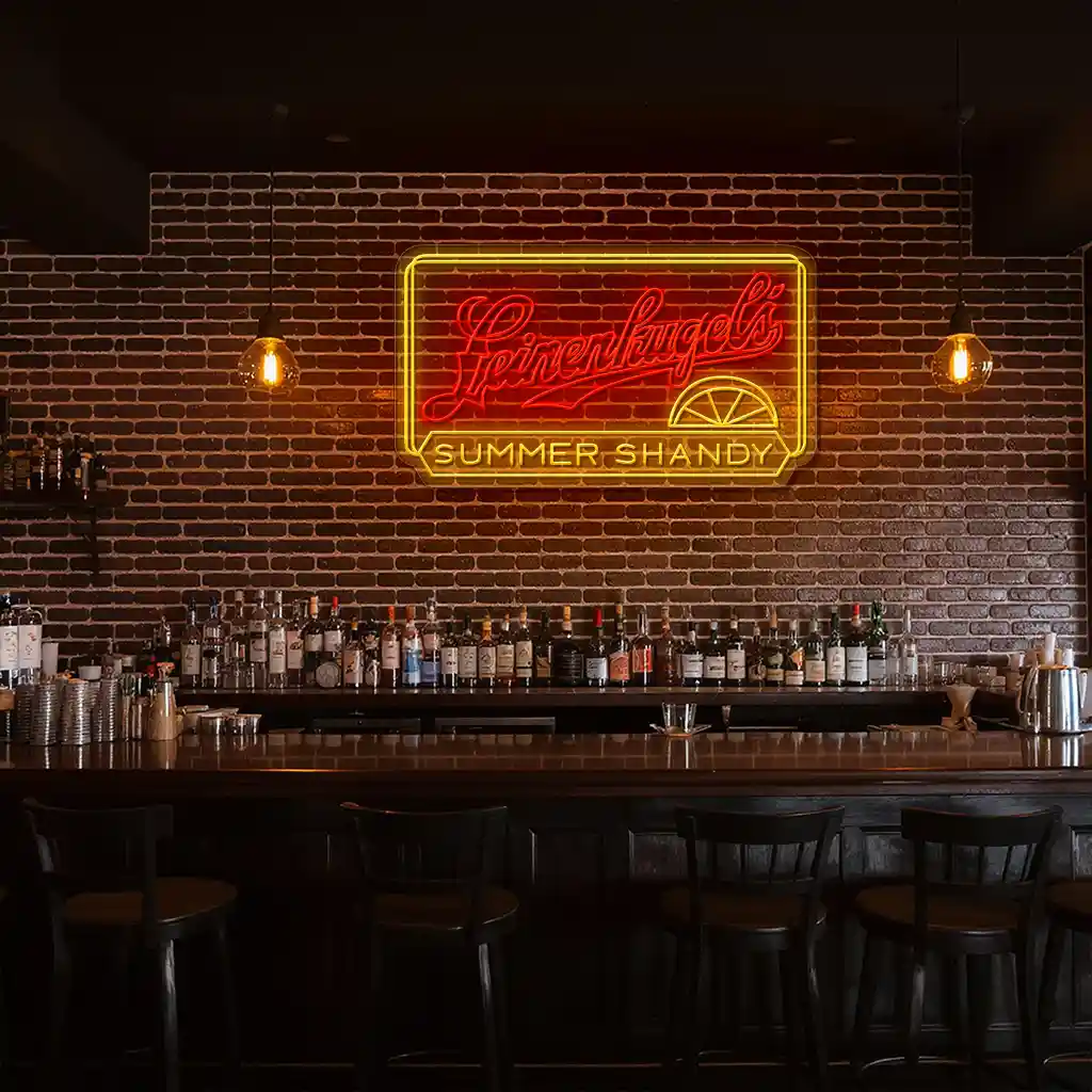 leinenkugels summer shandy neon sign brighten your space 2 leinenkugels summer shandy neon sign brighten your space 2