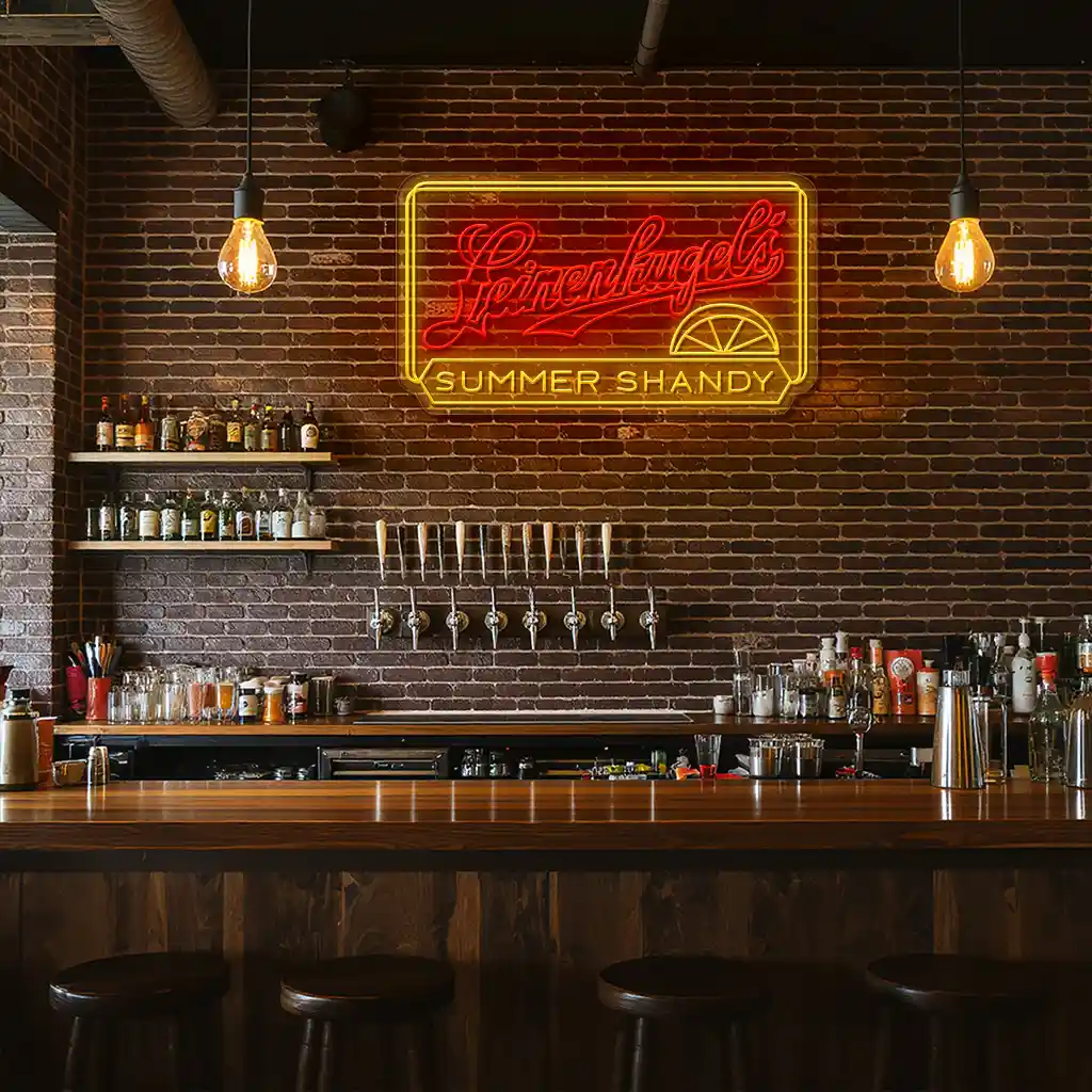 leinenkugels summer shandy neon sign brighten your space 3 leinenkugels summer shandy neon sign brighten your space 3