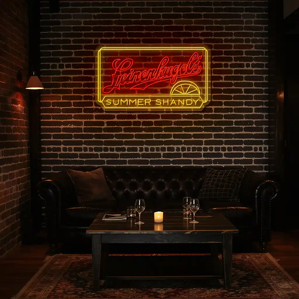 leinenkugels summer shandy neon sign brighten your space 5 leinenkugels summer shandy neon sign brighten your space 5