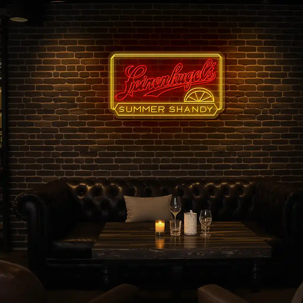 leinenkugels summer shandy neon sign brighten your space 6 leinenkugels summer shandy neon sign brighten your space 6