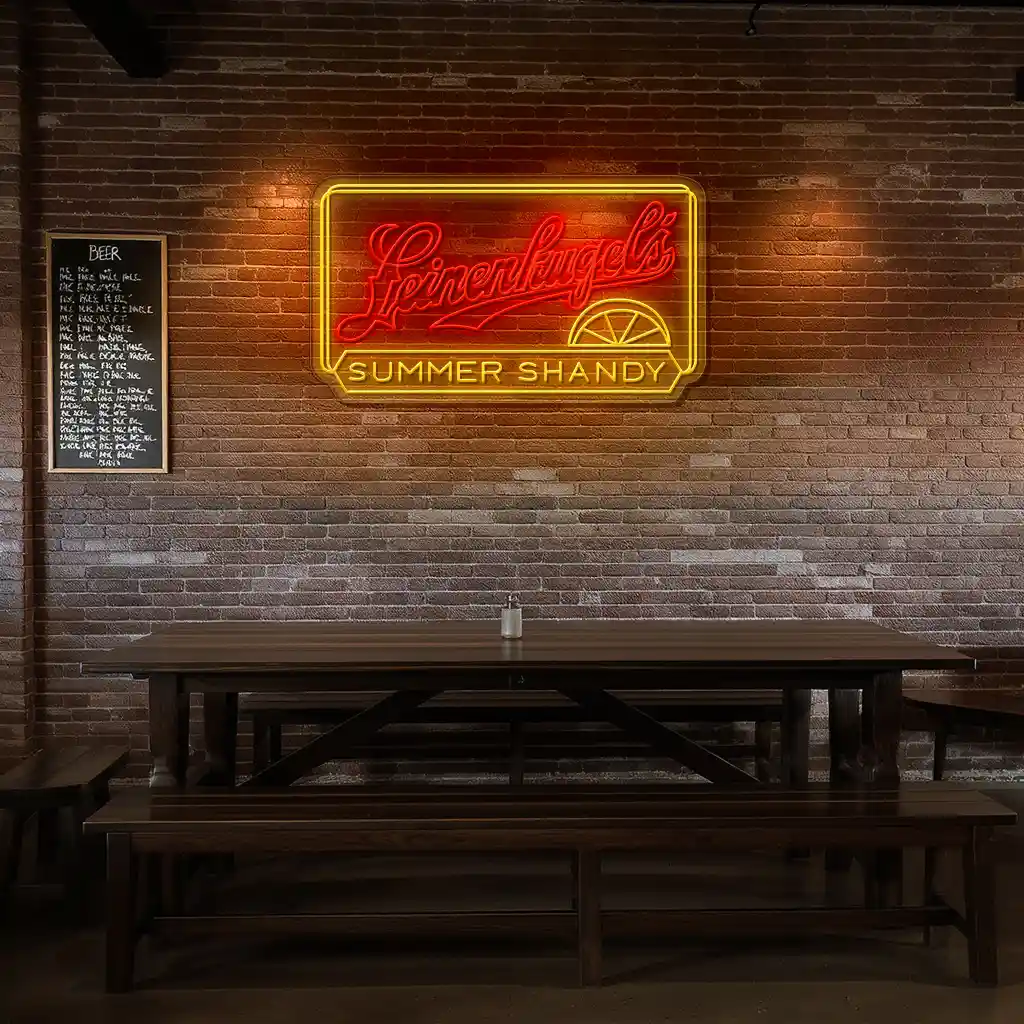 leinenkugels summer shandy neon sign brighten your space 7 leinenkugels summer shandy neon sign brighten your space 7