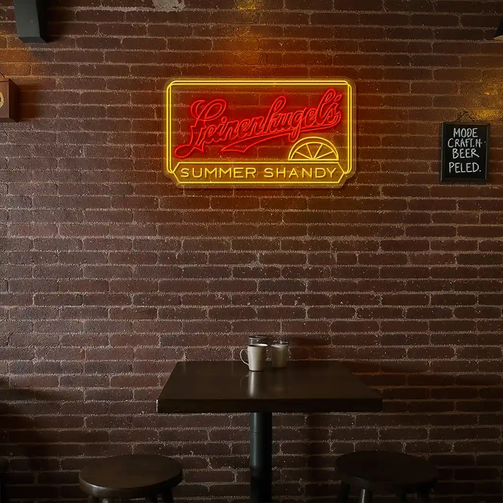 leinenkugels summer shandy neon sign brighten your space 8 leinenkugels summer shandy neon sign brighten your space 8