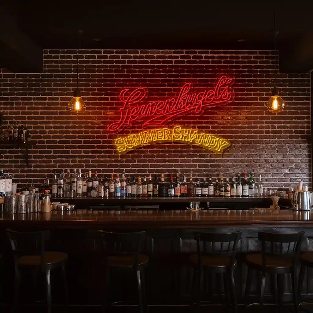 leinenkugels summer shandy neon sign vibrant wall decor 2 leinenkugels summer shandy neon sign vibrant wall decor 2