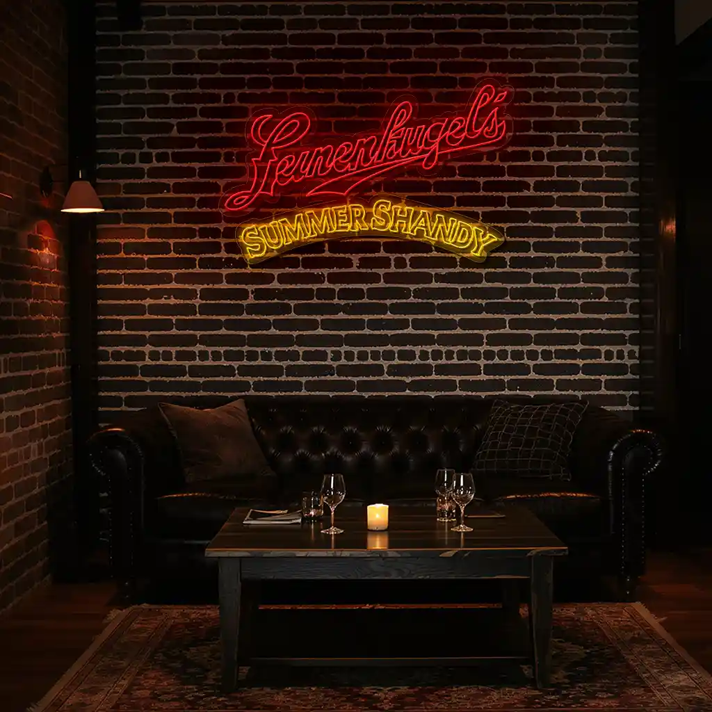 leinenkugels summer shandy neon sign vibrant wall decor 5 leinenkugels summer shandy neon sign vibrant wall decor 5