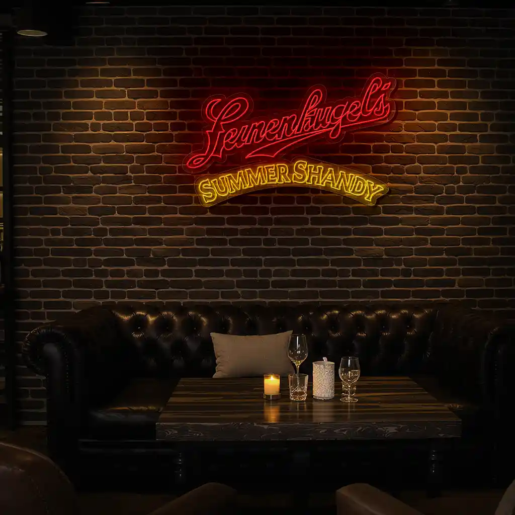 leinenkugels summer shandy neon sign vibrant wall decor 6 leinenkugels summer shandy neon sign vibrant wall decor 6