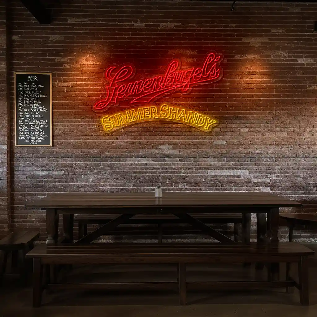 leinenkugels summer shandy neon sign vibrant wall decor 7 leinenkugels summer shandy neon sign vibrant wall decor 7