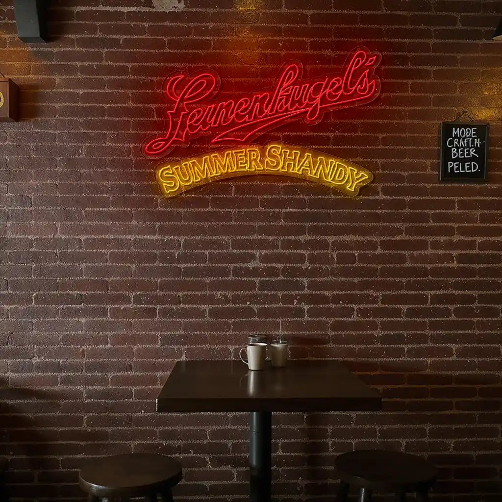 leinenkugels summer shandy neon sign vibrant wall decor 8 leinenkugels summer shandy neon sign vibrant wall decor 8