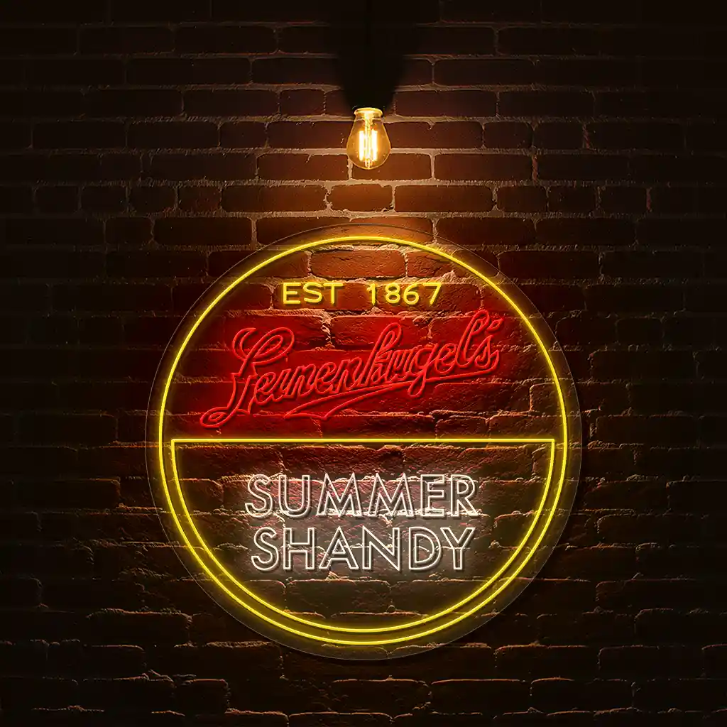 leinenkugels summer shandy neon sign vintage bar decor 1 leinenkugels summer shandy neon sign vintage bar decor 1