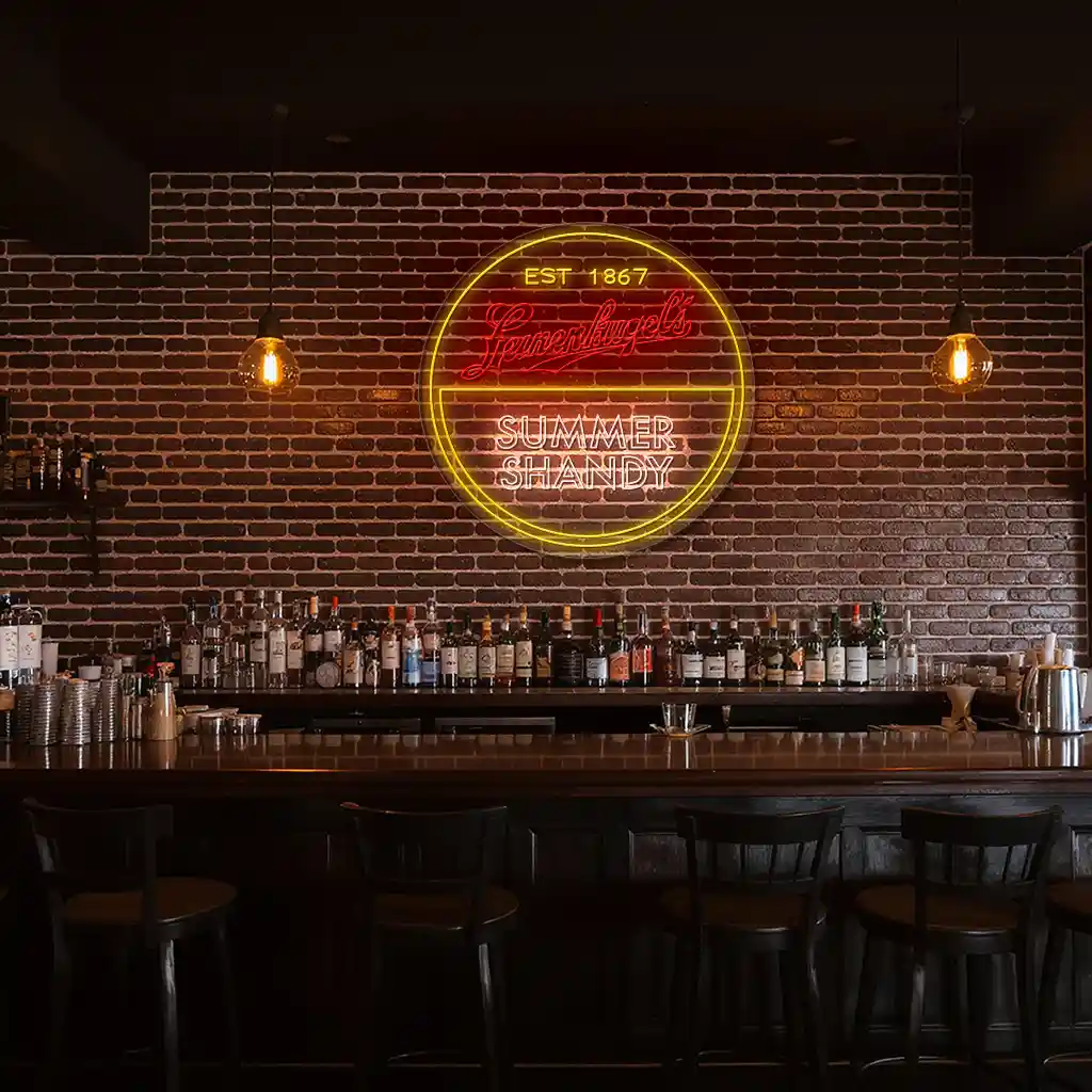 leinenkugels summer shandy neon sign vintage bar decor 2 leinenkugels summer shandy neon sign vintage bar decor 2