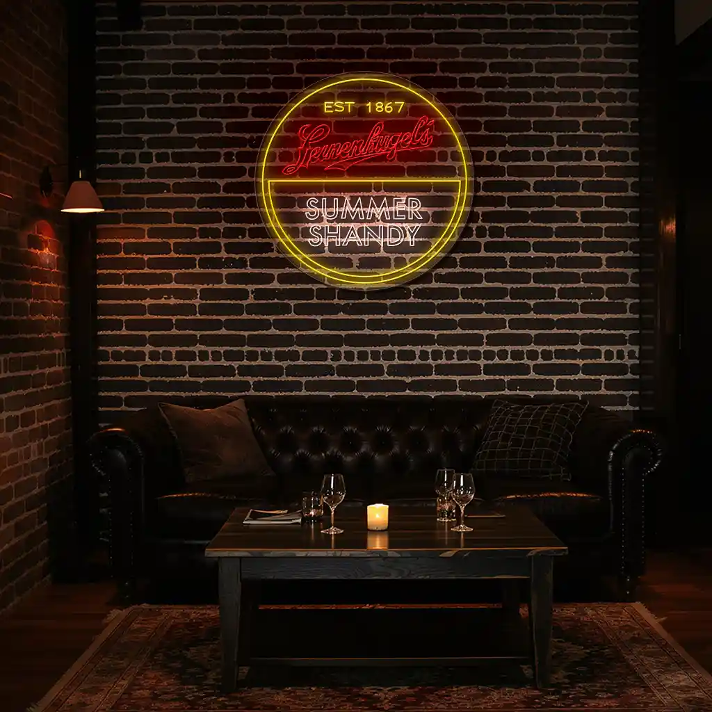 leinenkugels summer shandy neon sign vintage bar decor 5 leinenkugels summer shandy neon sign vintage bar decor 5