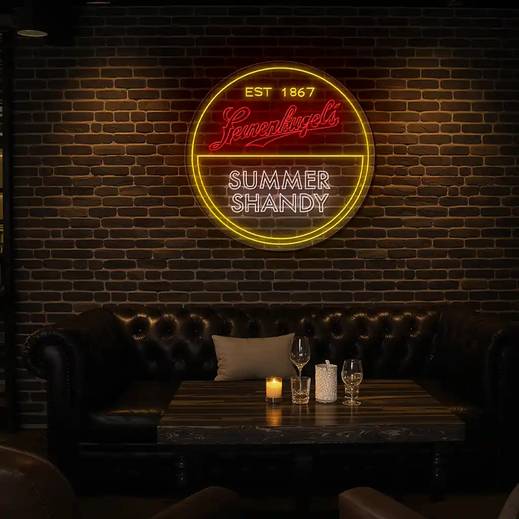 leinenkugels summer shandy neon sign vintage bar decor 6 leinenkugels summer shandy neon sign vintage bar decor 6