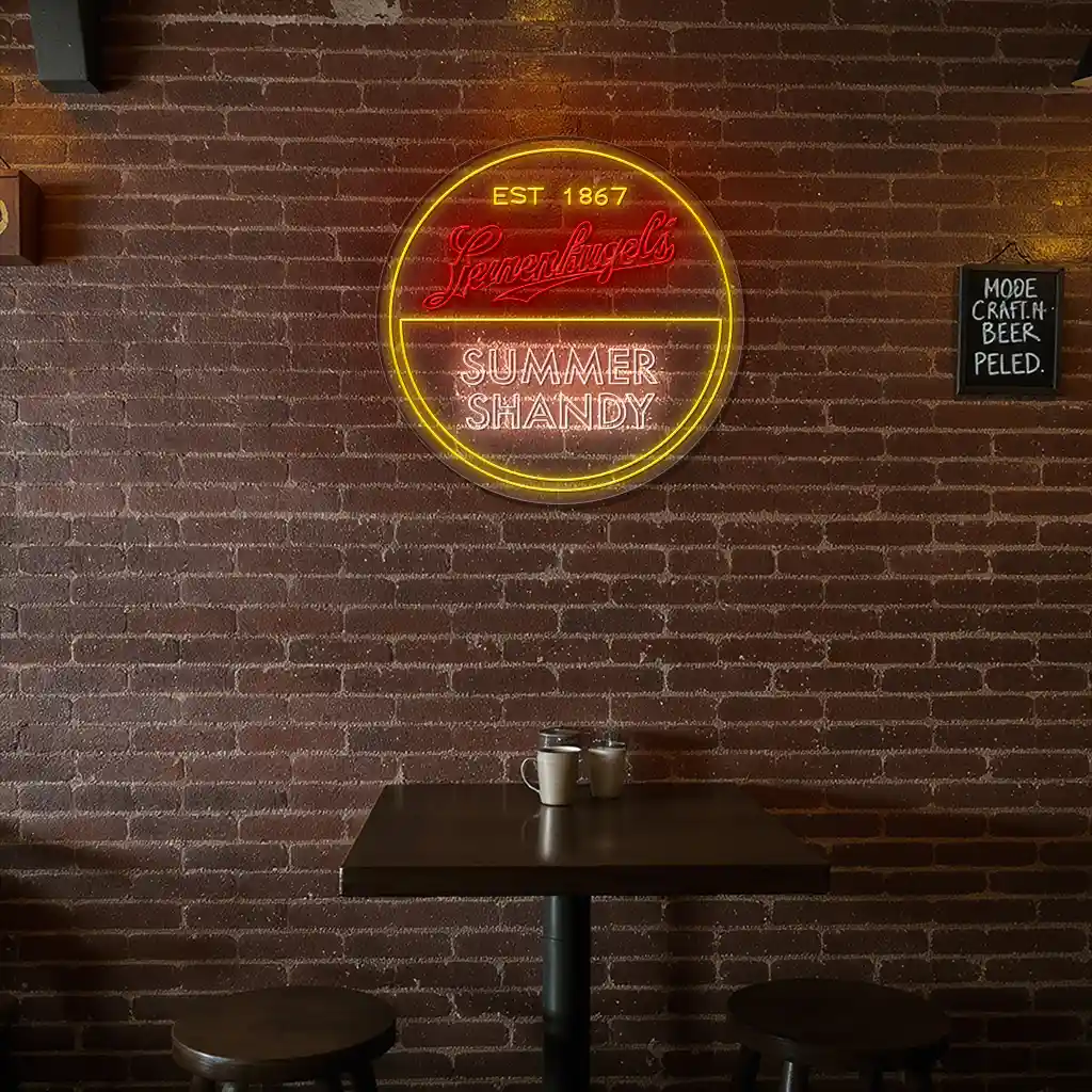 leinenkugels summer shandy neon sign vintage bar decor 8 leinenkugels summer shandy neon sign vintage bar decor 8
