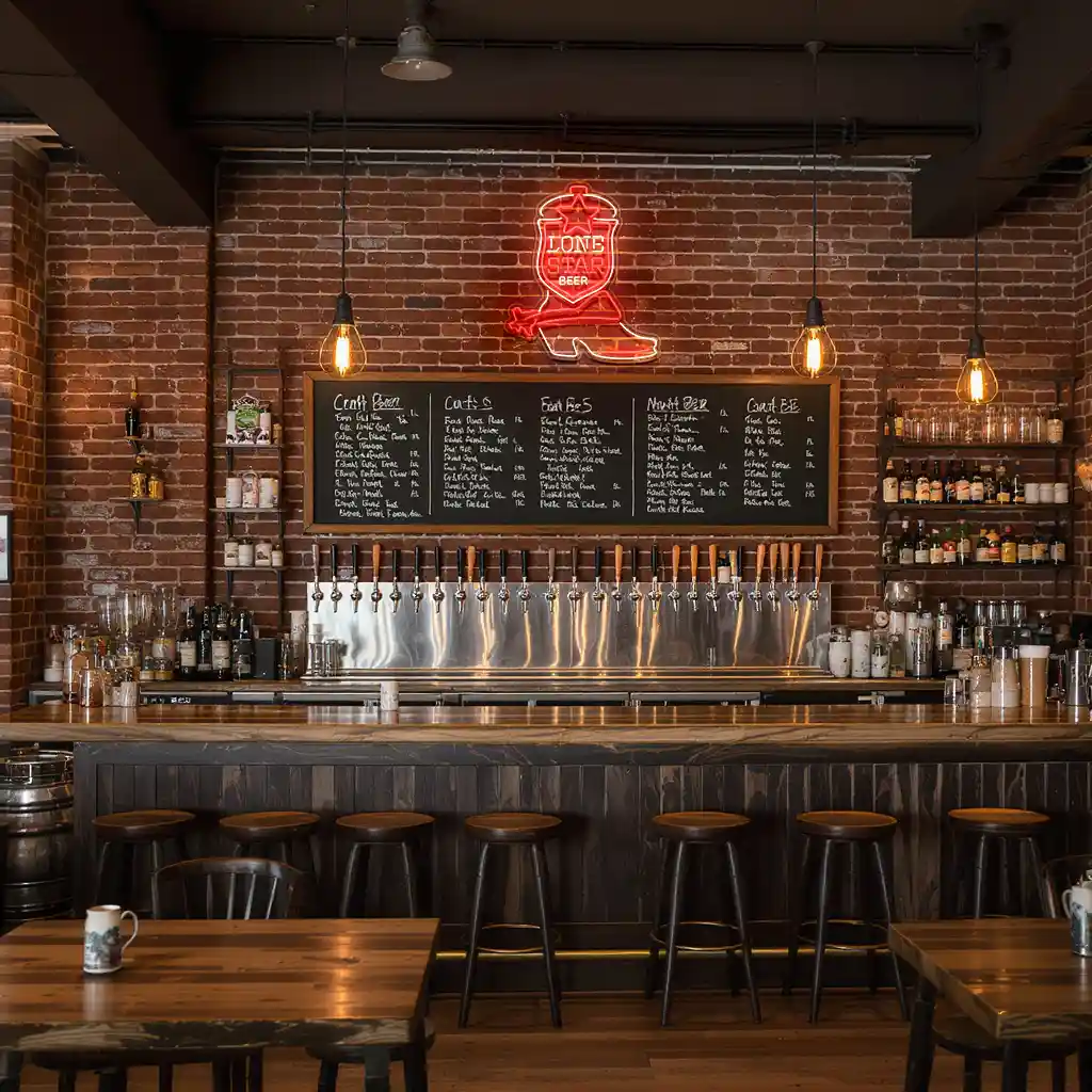 lone star beer neon sign classic cowboy boot design 8 lone star beer neon sign classic cowboy boot design 8