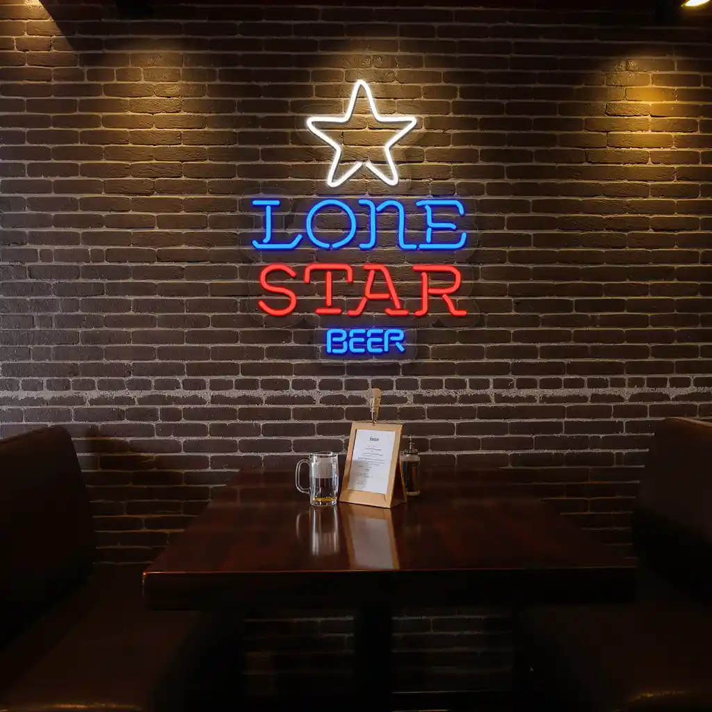 lone star beer neon sign decoration vintage wall art 4 lone star beer neon sign decoration vintage wall art 4