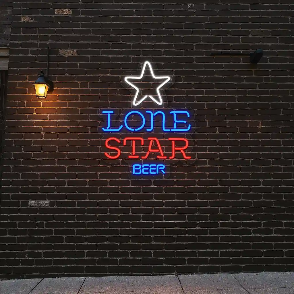 lone star beer neon sign decoration vintage wall art 5 lone star beer neon sign decoration vintage wall art 5