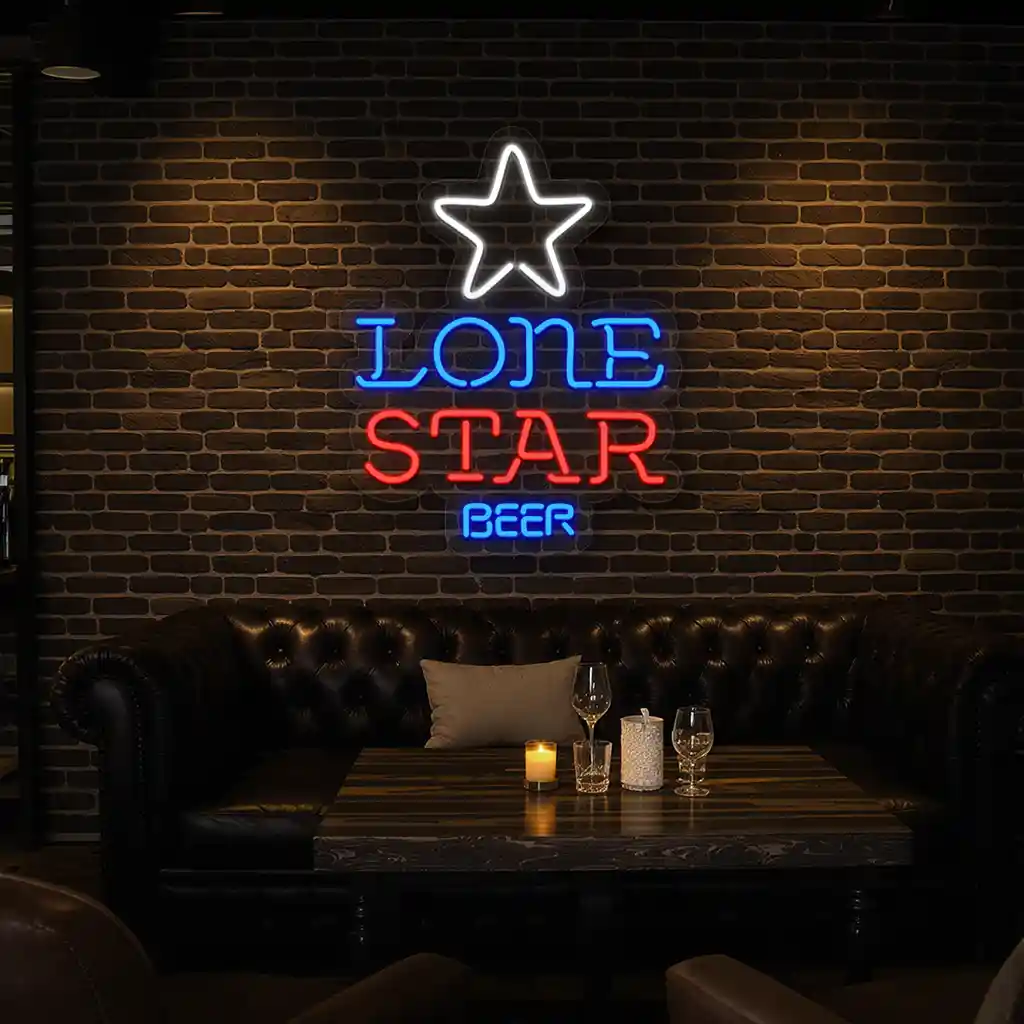 lone star beer neon sign decoration vintage wall art 7 lone star beer neon sign decoration vintage wall art 7